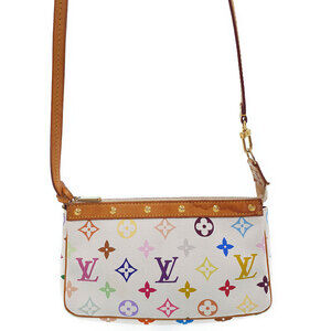 Louis Vuitton Monogram Multicolore Multicolor Pochette Accessoires Shoulder Bag